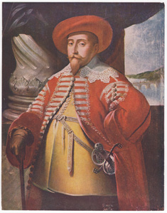 Matthäus Merian the Elder: portrait of Gustav II Adolf